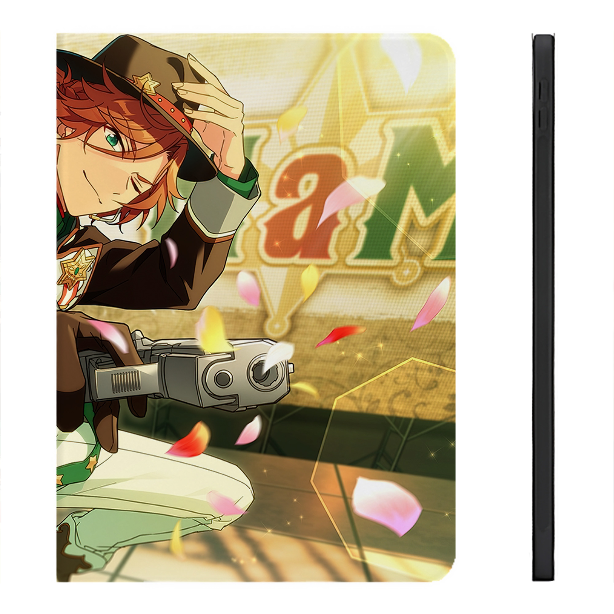 （画像用） あんさんぶるスターズ! Ensemble Stars IPadケース ペンホルダー付き ブックスタイルデザイン